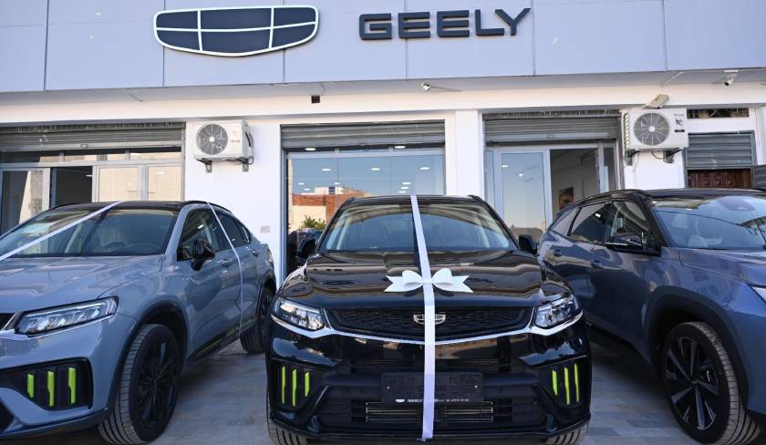 Geely ouvrent une nouvelle agence 3S à Kairouan