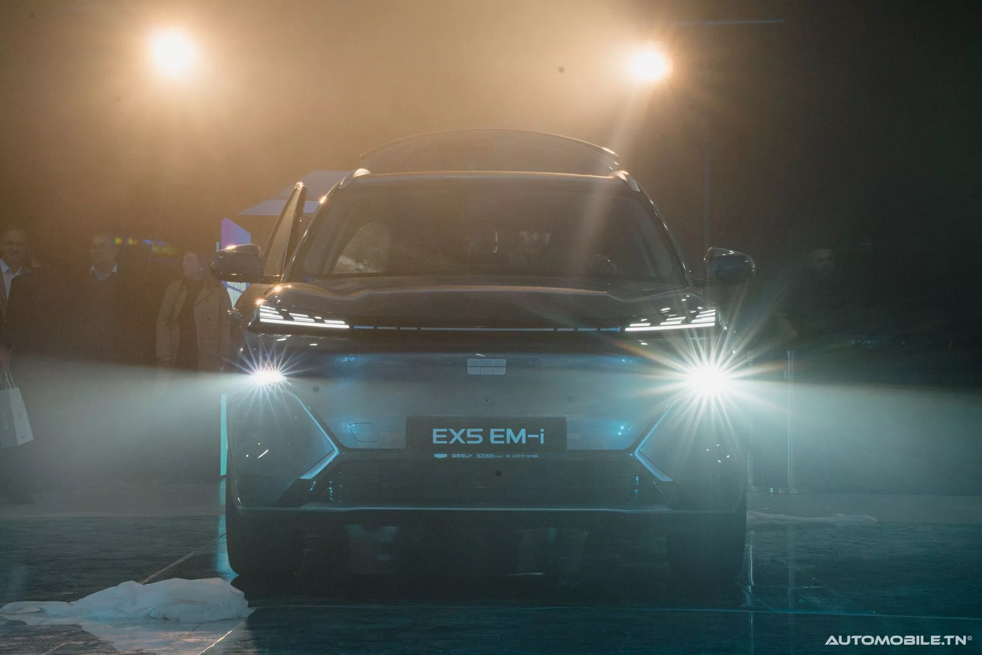 Lancement du Geely EX5 EM-i